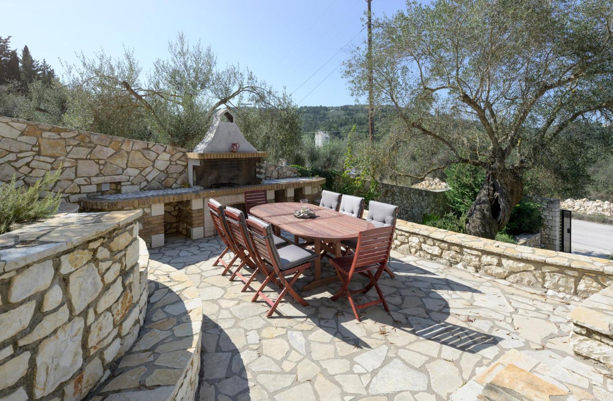 Villa Bougarini Haven Family Villa Rock Pool Oasis Ieromonachos Exterior foto