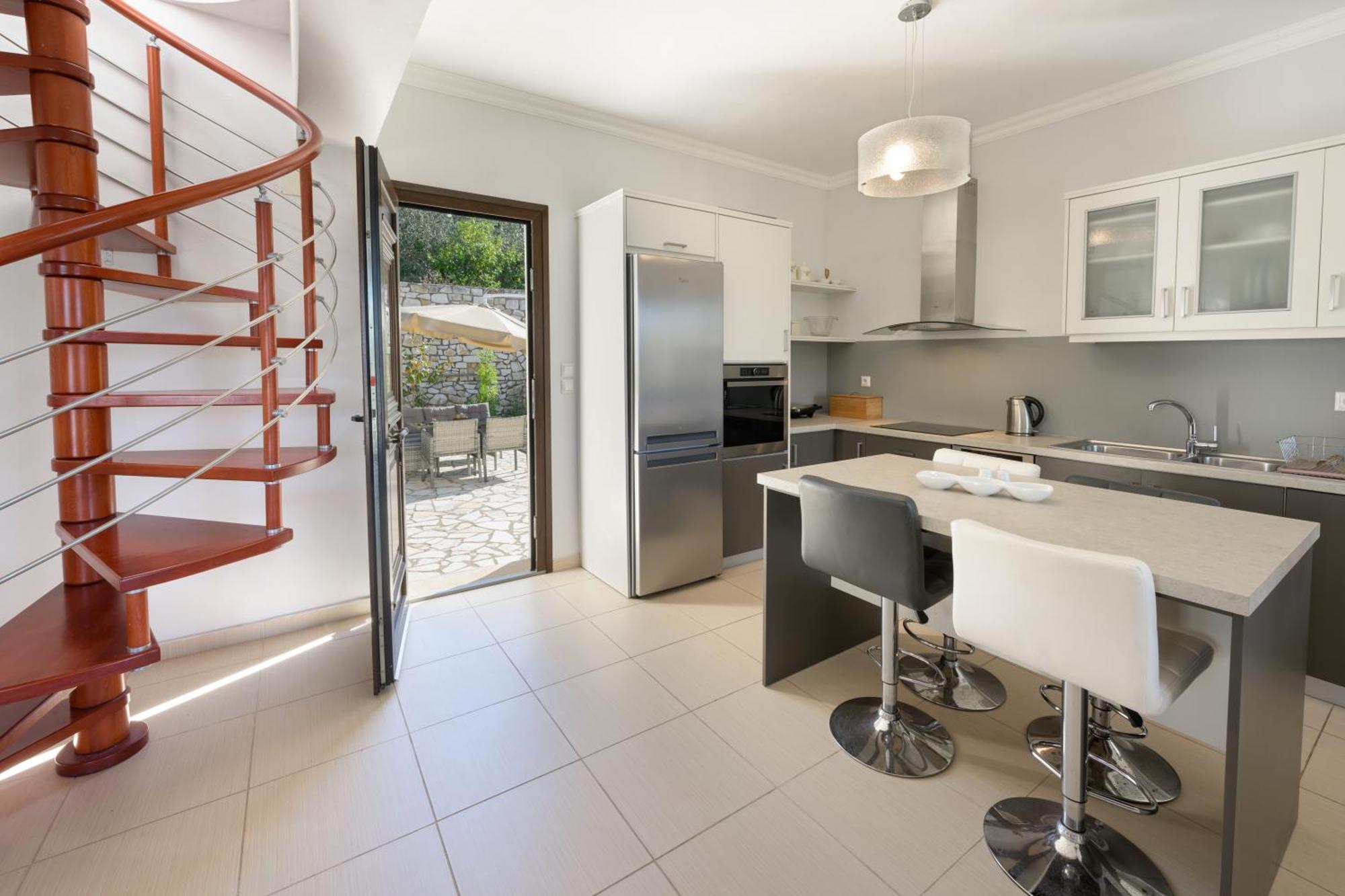Villa Bougarini Haven Family Villa Rock Pool Oasis Ieromonachos Exterior foto